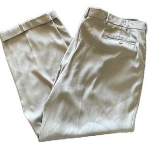 Stafford tan men’s dress pants 42x30